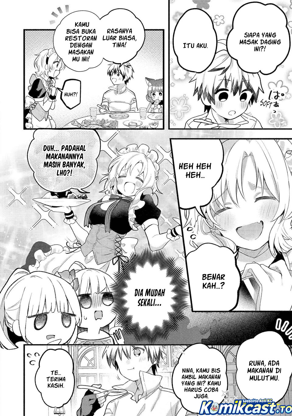Baca Yuusha Party wo Tsuihou Sareta Beast Tamer Saikyou Shuzoku Nekomimi Shojo to Deau - Chapter 78 halaman 11