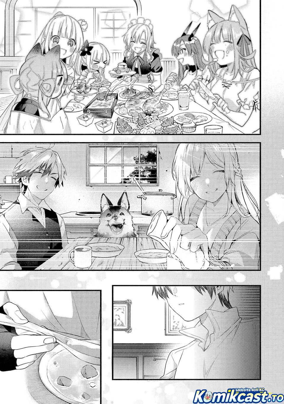 Baca Yuusha Party wo Tsuihou Sareta Beast Tamer Saikyou Shuzoku Nekomimi Shojo to Deau - Chapter 78 halaman 12