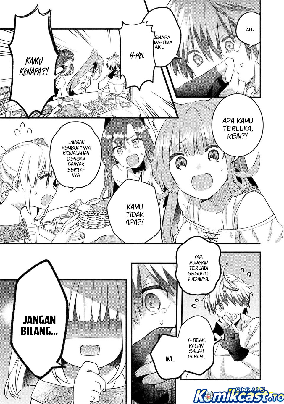 Baca Yuusha Party wo Tsuihou Sareta Beast Tamer Saikyou Shuzoku Nekomimi Shojo to Deau - Chapter 78 halaman 14
