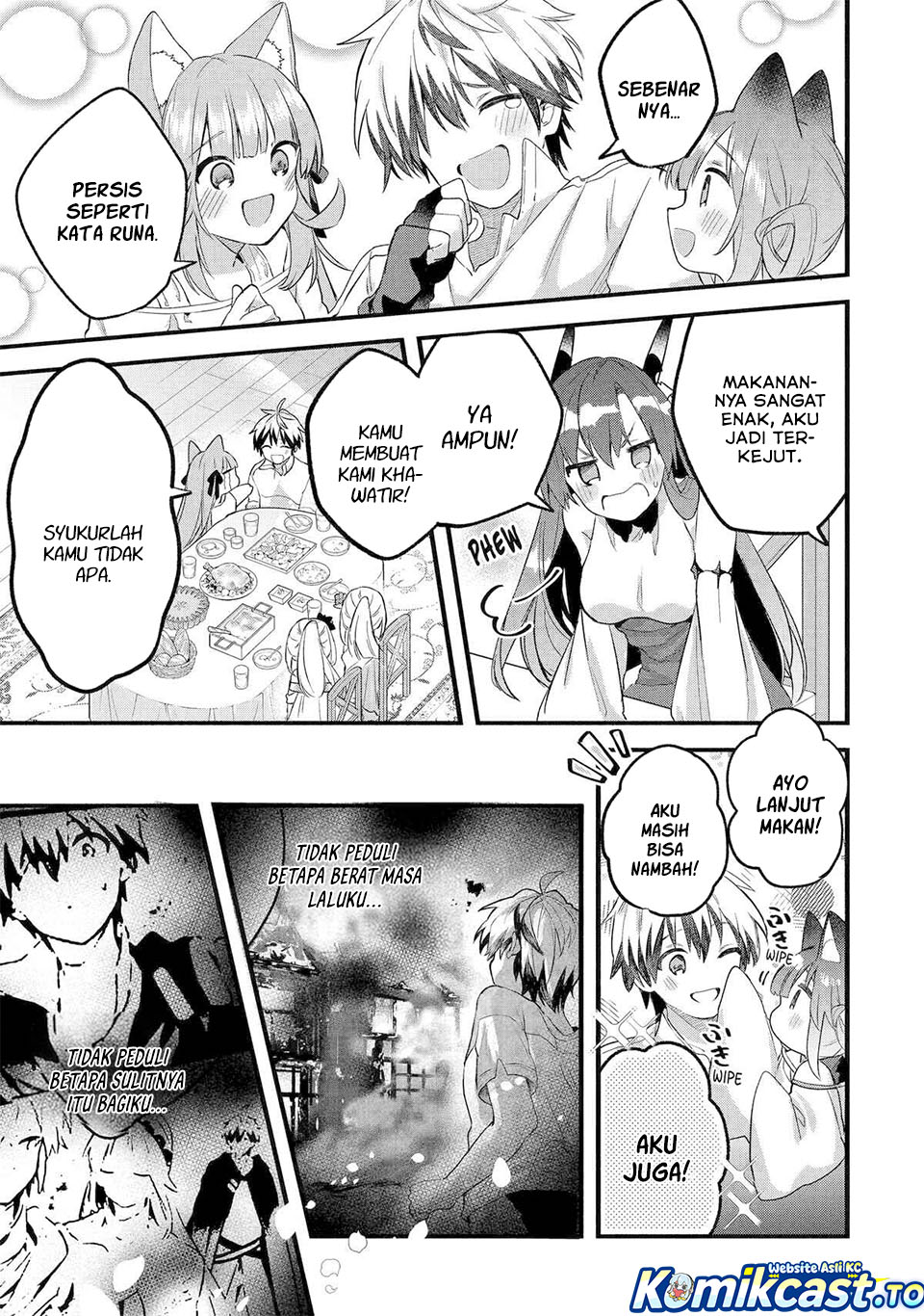Baca Yuusha Party wo Tsuihou Sareta Beast Tamer Saikyou Shuzoku Nekomimi Shojo to Deau - Chapter 78 halaman 16