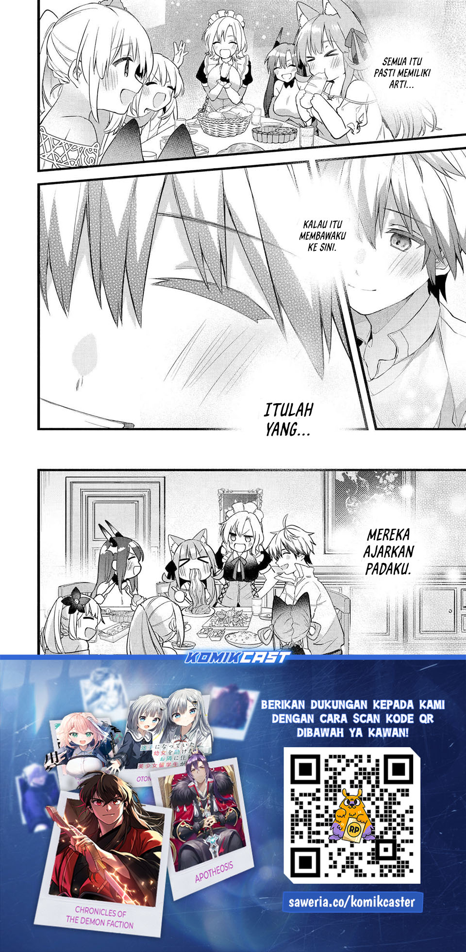 Baca Yuusha Party wo Tsuihou Sareta Beast Tamer Saikyou Shuzoku Nekomimi Shojo to Deau - Chapter 78 halaman 17