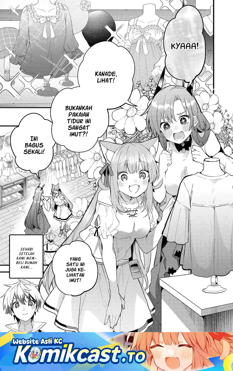 Baca Yuusha Party wo Tsuihou Sareta Beast Tamer Saikyou Shuzoku Nekomimi Shojo to Deau - Chapter 78 halaman 2