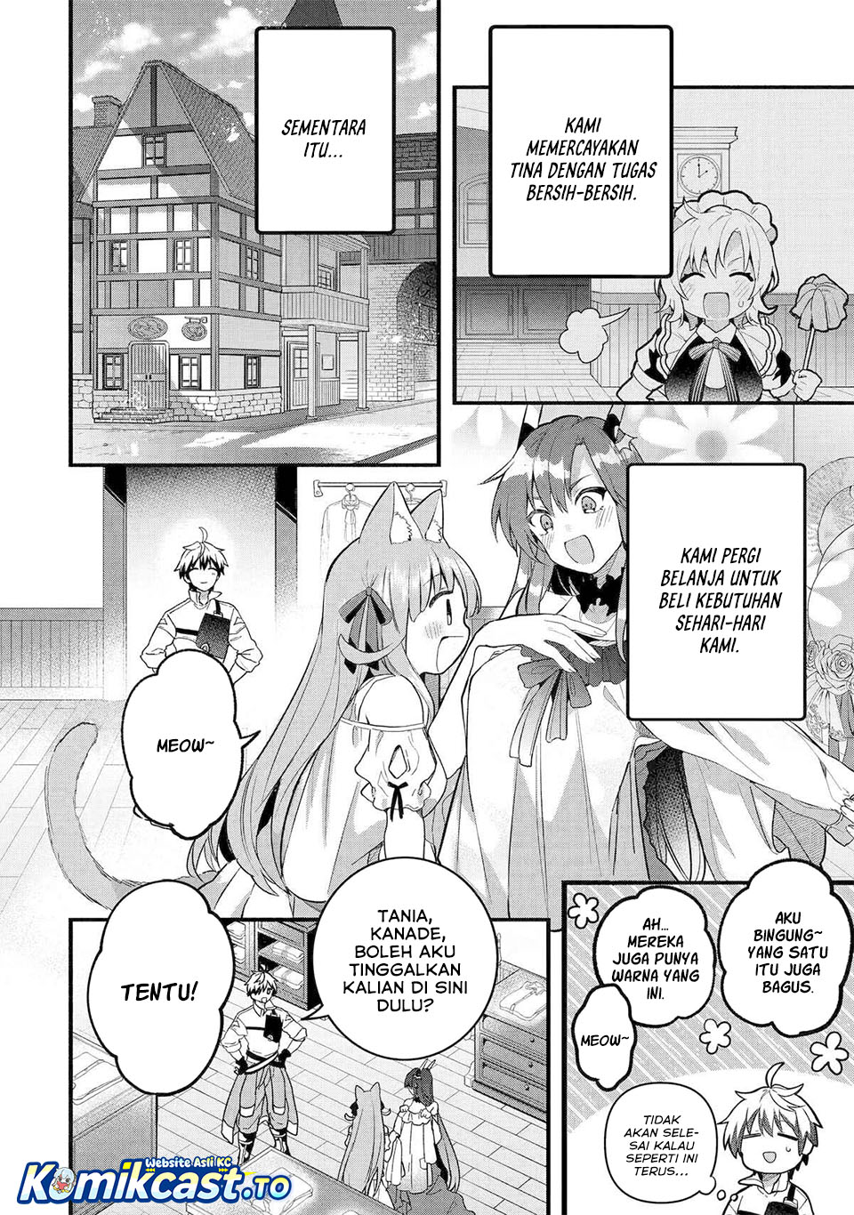 Baca Yuusha Party wo Tsuihou Sareta Beast Tamer Saikyou Shuzoku Nekomimi Shojo to Deau - Chapter 78 halaman 3