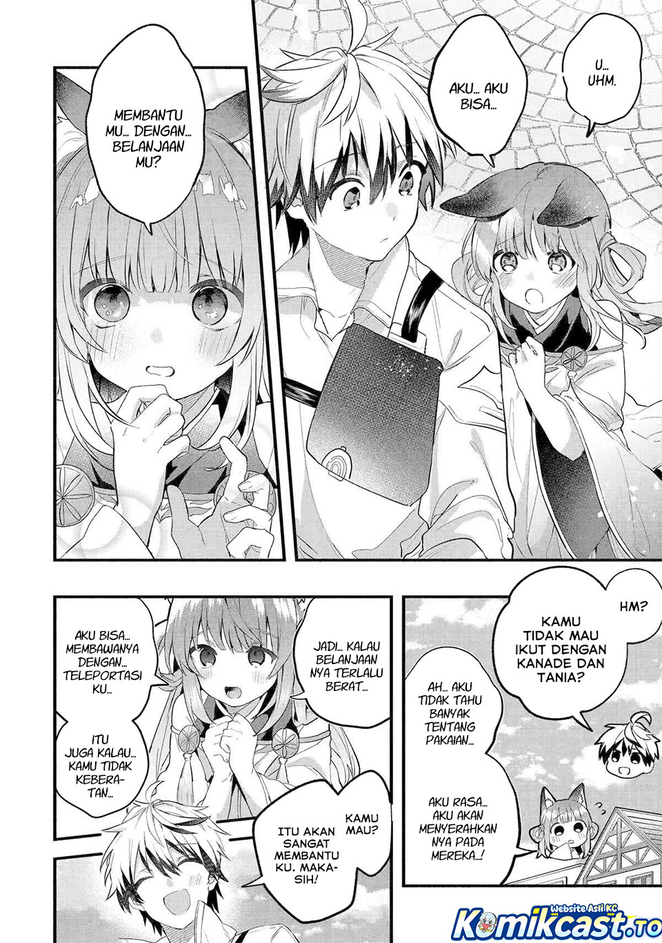 Baca Yuusha Party wo Tsuihou Sareta Beast Tamer Saikyou Shuzoku Nekomimi Shojo to Deau - Chapter 78 halaman 5