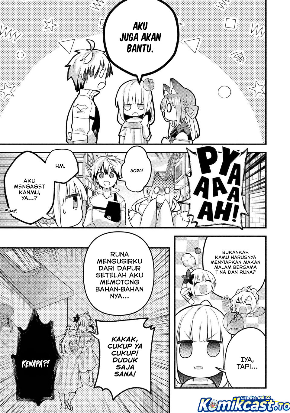 Baca Yuusha Party wo Tsuihou Sareta Beast Tamer Saikyou Shuzoku Nekomimi Shojo to Deau - Chapter 78 halaman 6