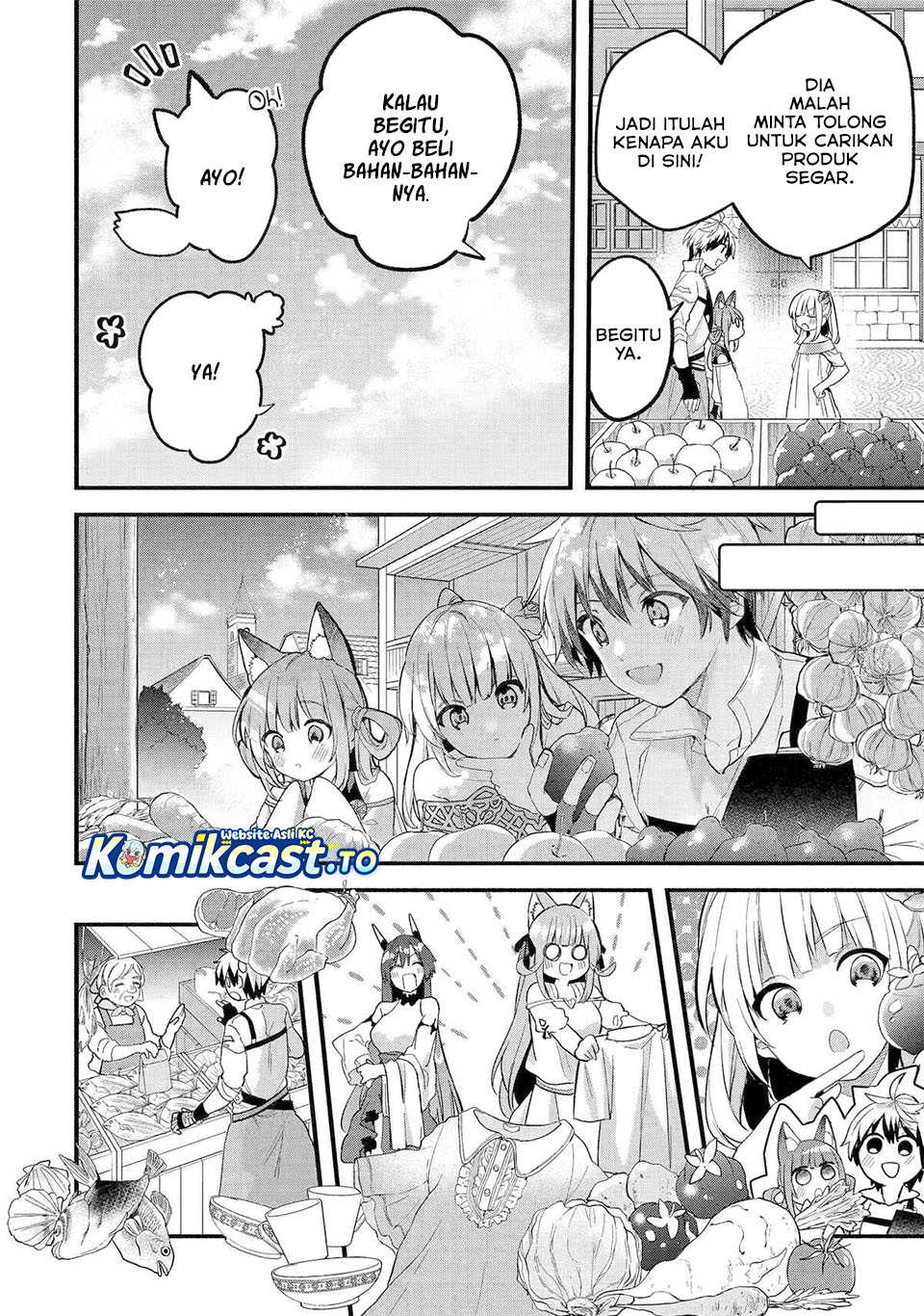 Baca Yuusha Party wo Tsuihou Sareta Beast Tamer Saikyou Shuzoku Nekomimi Shojo to Deau - Chapter 78 halaman 7