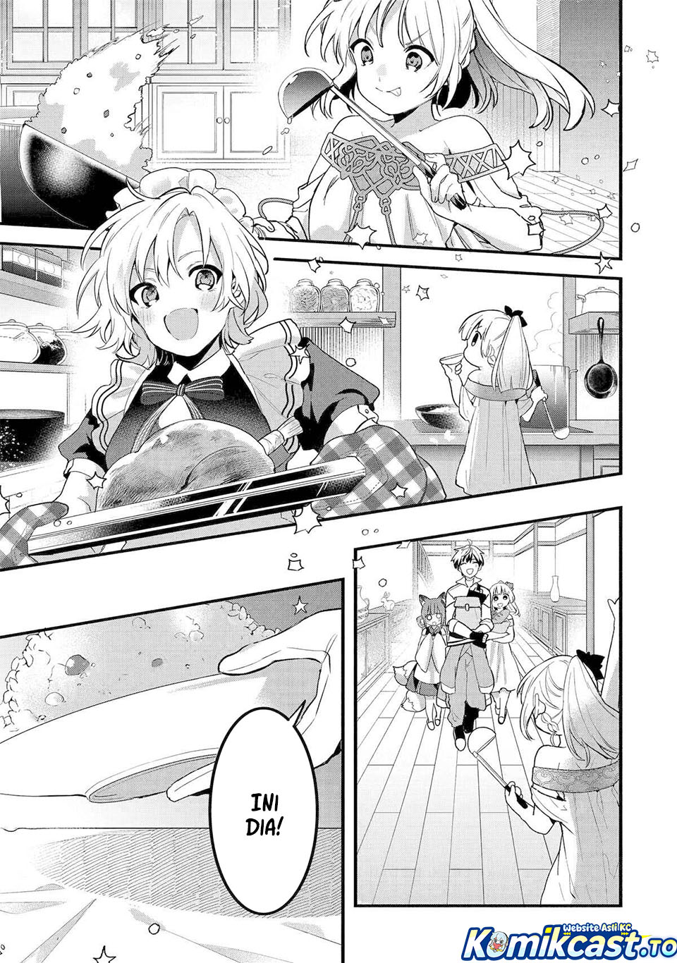Baca Yuusha Party wo Tsuihou Sareta Beast Tamer Saikyou Shuzoku Nekomimi Shojo to Deau - Chapter 78 halaman 8