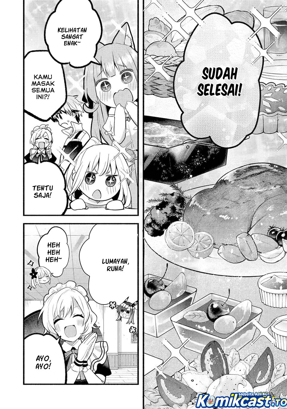 Baca Yuusha Party wo Tsuihou Sareta Beast Tamer Saikyou Shuzoku Nekomimi Shojo to Deau - Chapter 78 halaman 9