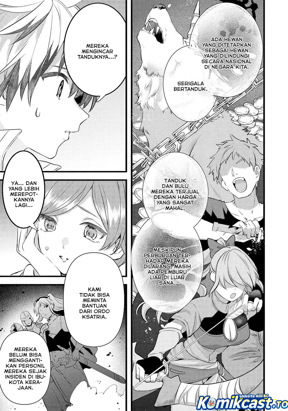 Baca Yuusha Party wo Tsuihou Sareta Beast Tamer Saikyou Shuzoku Nekomimi Shojo to Deau - Chapter 79 halaman 10