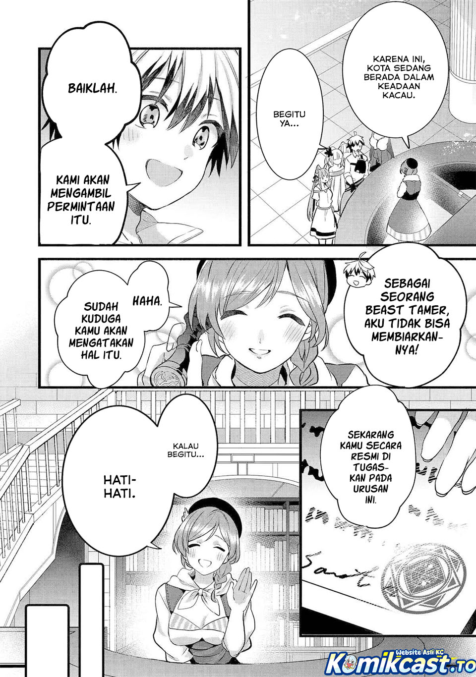 Baca Yuusha Party wo Tsuihou Sareta Beast Tamer Saikyou Shuzoku Nekomimi Shojo to Deau - Chapter 79 halaman 11