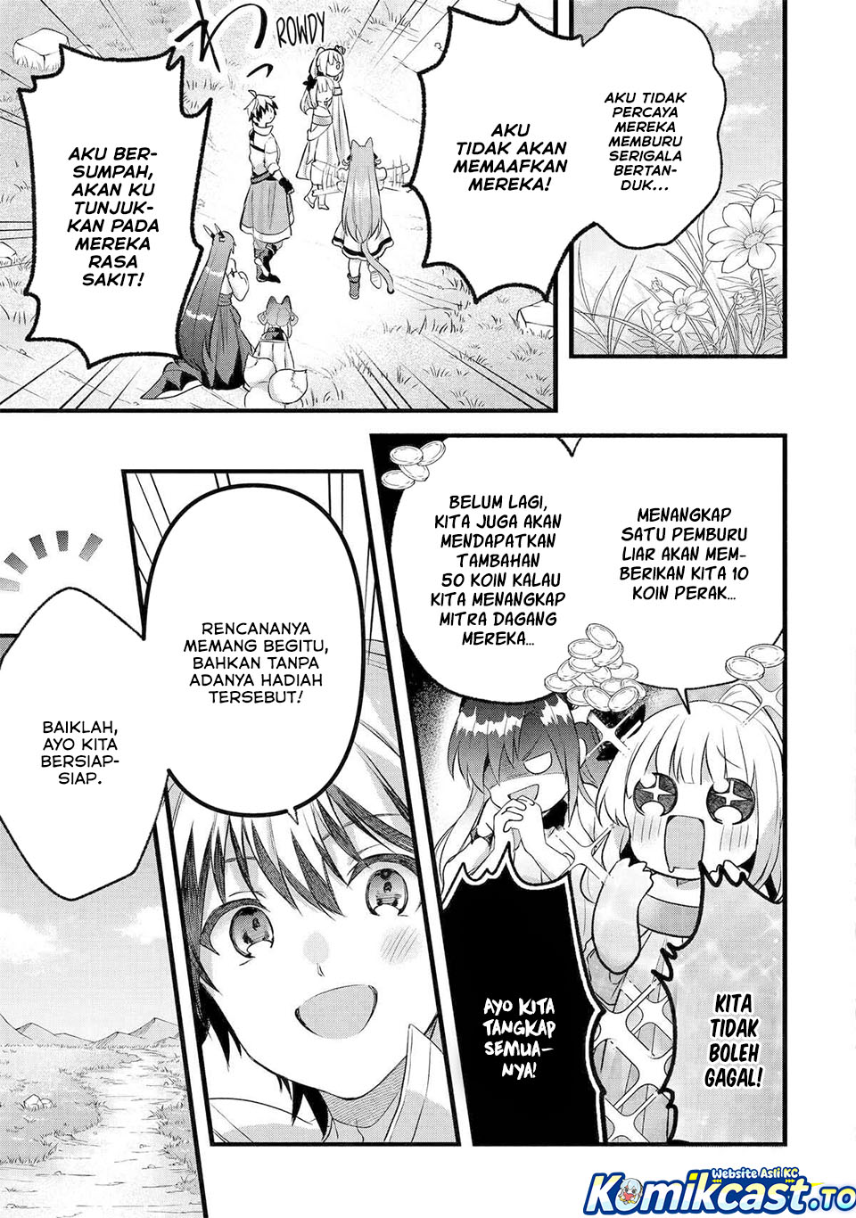 Baca Yuusha Party wo Tsuihou Sareta Beast Tamer Saikyou Shuzoku Nekomimi Shojo to Deau - Chapter 79 halaman 12