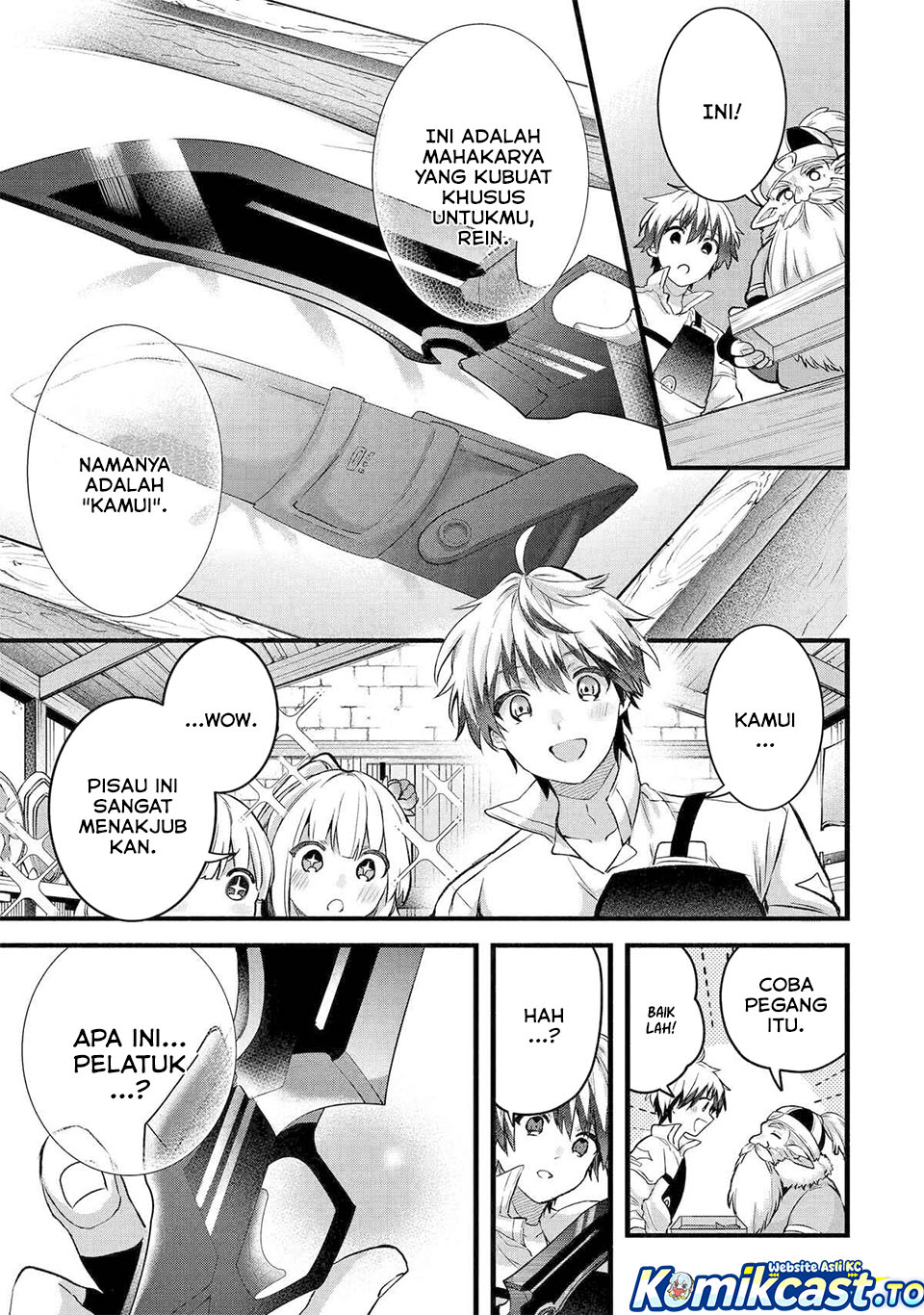 Baca Yuusha Party wo Tsuihou Sareta Beast Tamer Saikyou Shuzoku Nekomimi Shojo to Deau - Chapter 79 halaman 14