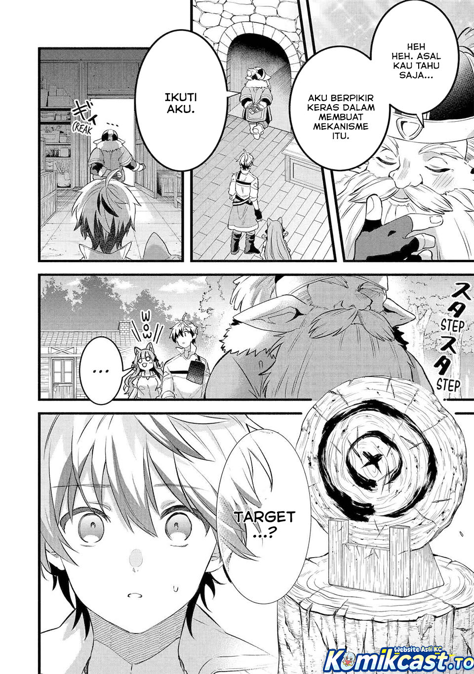 Baca Yuusha Party wo Tsuihou Sareta Beast Tamer Saikyou Shuzoku Nekomimi Shojo to Deau - Chapter 79 halaman 15