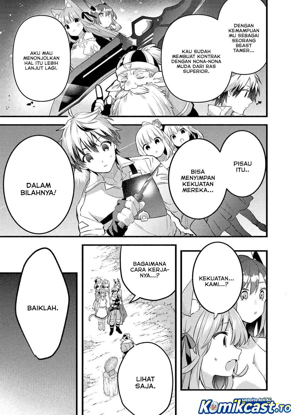 Baca Yuusha Party wo Tsuihou Sareta Beast Tamer Saikyou Shuzoku Nekomimi Shojo to Deau - Chapter 79 halaman 16