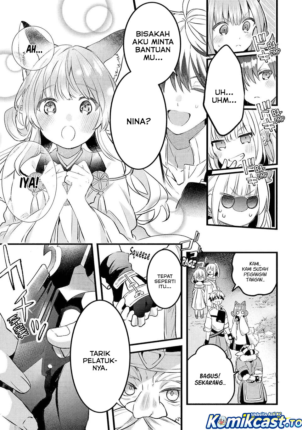 Baca Yuusha Party wo Tsuihou Sareta Beast Tamer Saikyou Shuzoku Nekomimi Shojo to Deau - Chapter 79 halaman 18