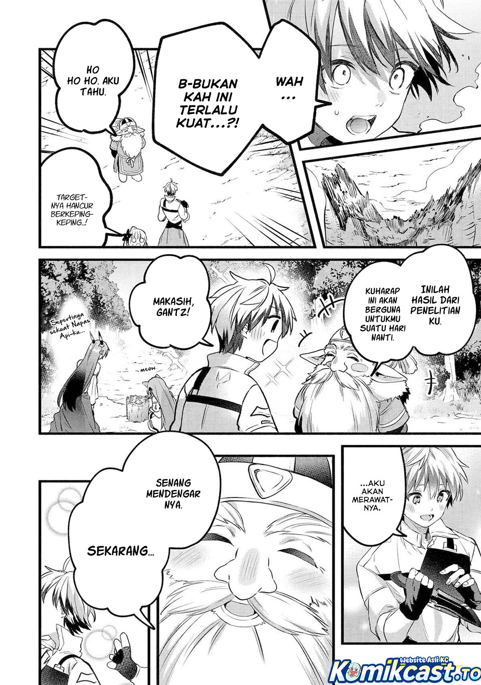 Baca Yuusha Party wo Tsuihou Sareta Beast Tamer Saikyou Shuzoku Nekomimi Shojo to Deau - Chapter 79 halaman 21