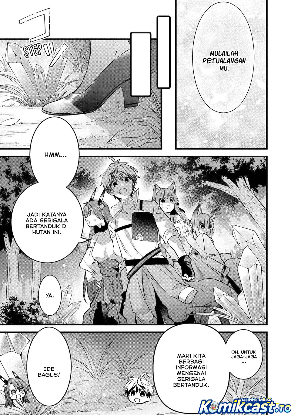 Baca Yuusha Party wo Tsuihou Sareta Beast Tamer Saikyou Shuzoku Nekomimi Shojo to Deau - Chapter 79 halaman 22