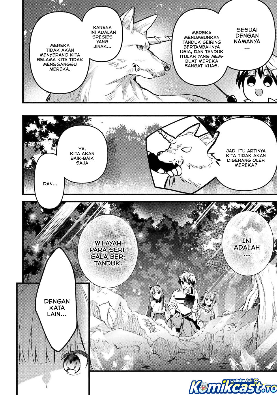 Baca Yuusha Party wo Tsuihou Sareta Beast Tamer Saikyou Shuzoku Nekomimi Shojo to Deau - Chapter 79 halaman 23