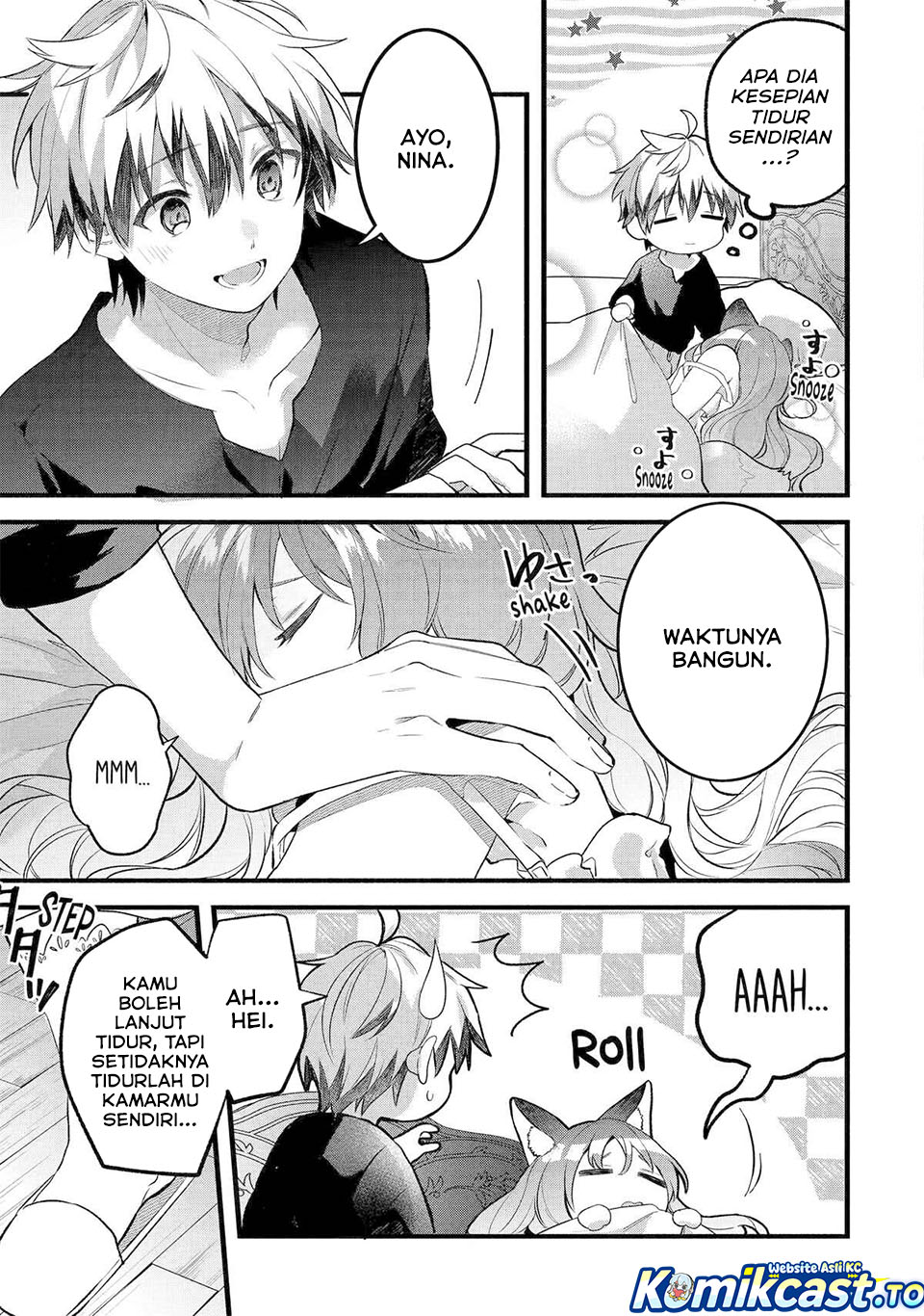 Baca Yuusha Party wo Tsuihou Sareta Beast Tamer Saikyou Shuzoku Nekomimi Shojo to Deau - Chapter 79 halaman 4