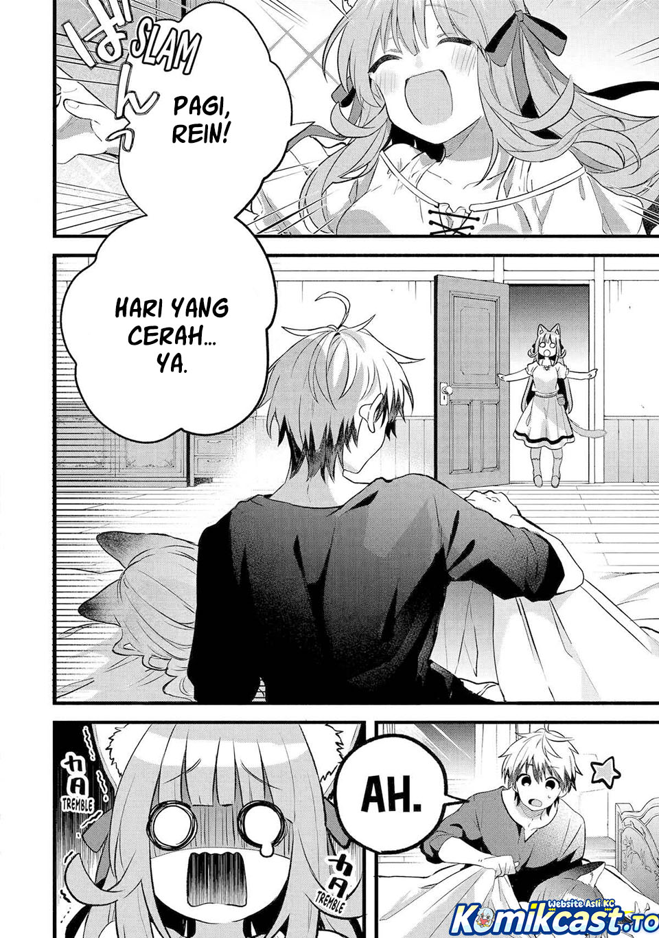 Baca Yuusha Party wo Tsuihou Sareta Beast Tamer Saikyou Shuzoku Nekomimi Shojo to Deau - Chapter 79 halaman 5