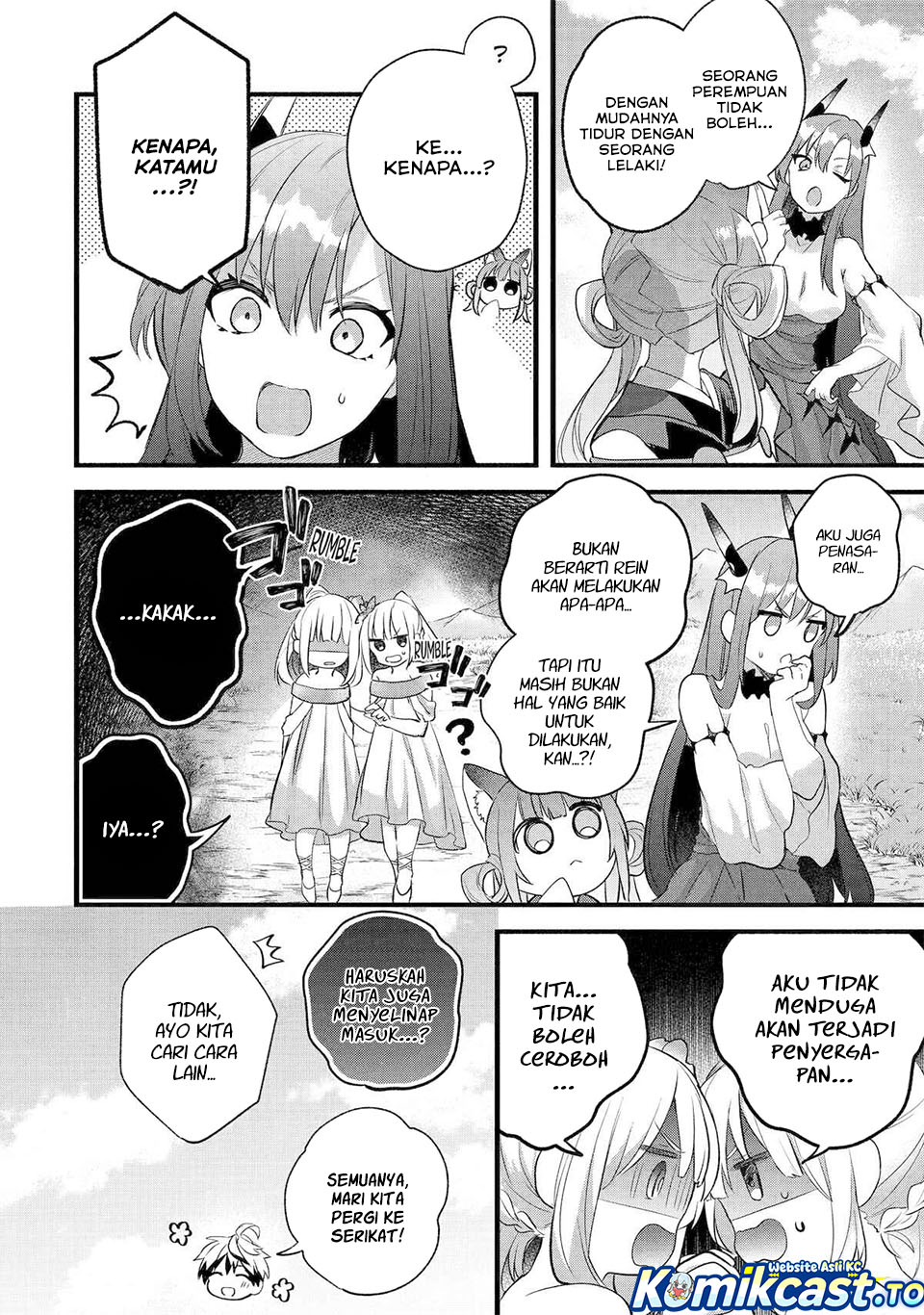 Baca Yuusha Party wo Tsuihou Sareta Beast Tamer Saikyou Shuzoku Nekomimi Shojo to Deau - Chapter 79 halaman 7
