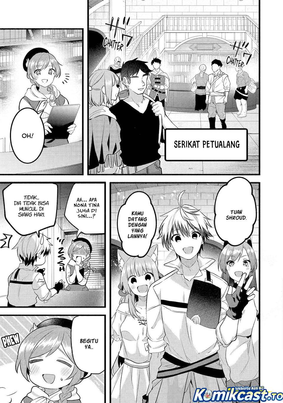Baca Yuusha Party wo Tsuihou Sareta Beast Tamer Saikyou Shuzoku Nekomimi Shojo to Deau - Chapter 79 halaman 8