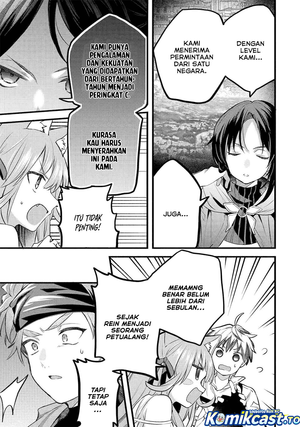 Baca Yuusha Party wo Tsuihou Sareta Beast Tamer Saikyou Shuzoku Nekomimi Shojo to Deau - Chapter 80 halaman 10