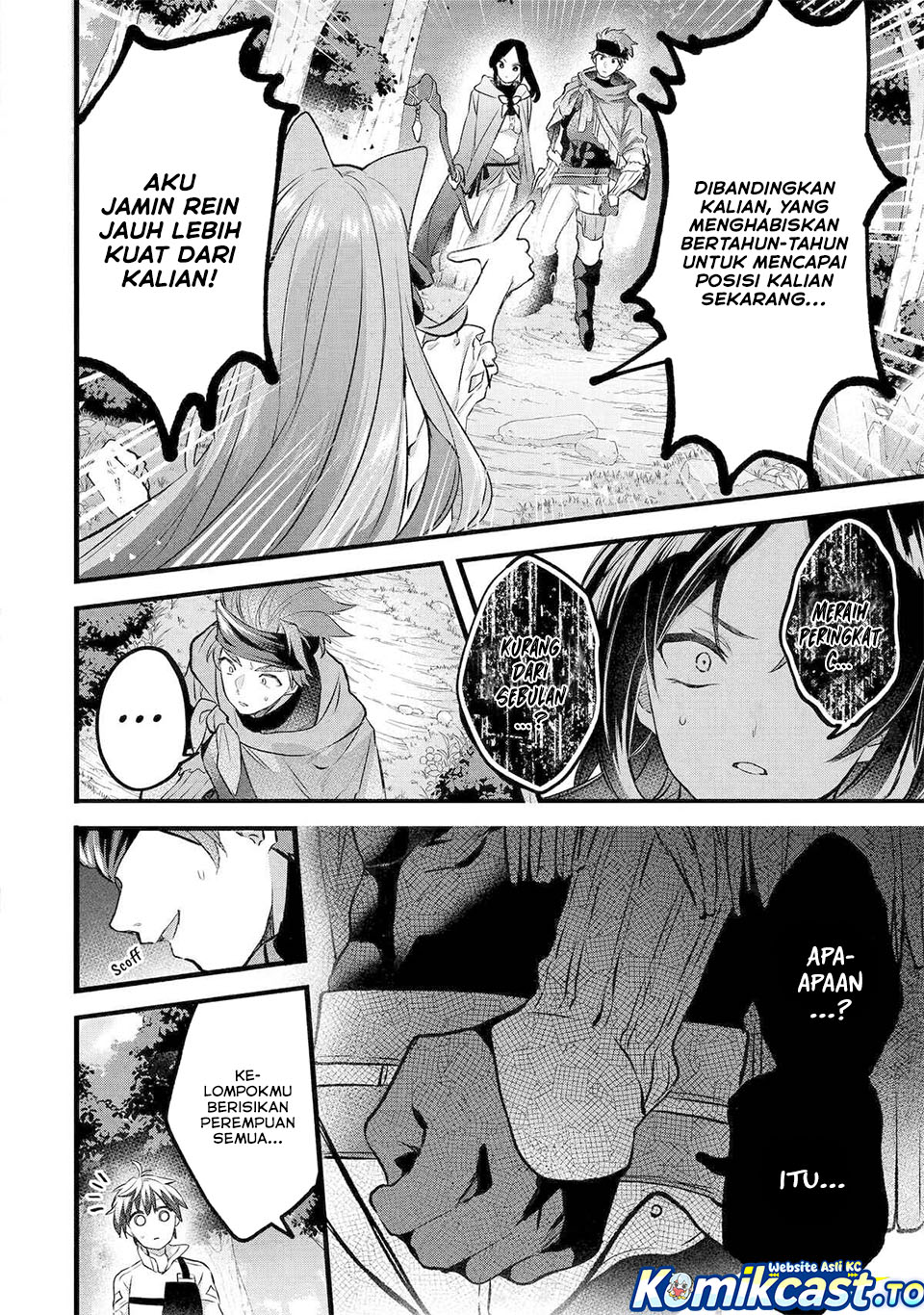 Baca Yuusha Party wo Tsuihou Sareta Beast Tamer Saikyou Shuzoku Nekomimi Shojo to Deau - Chapter 80 halaman 11