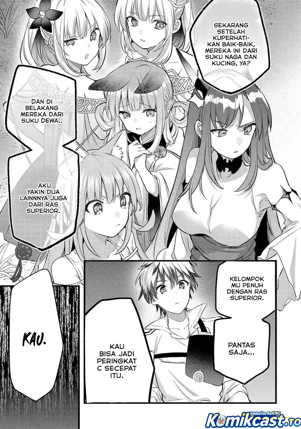 Baca Yuusha Party wo Tsuihou Sareta Beast Tamer Saikyou Shuzoku Nekomimi Shojo to Deau - Chapter 80 halaman 12