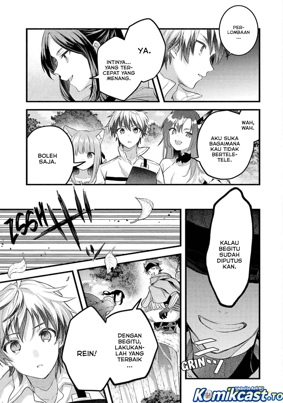 Baca Yuusha Party wo Tsuihou Sareta Beast Tamer Saikyou Shuzoku Nekomimi Shojo to Deau - Chapter 80 halaman 16