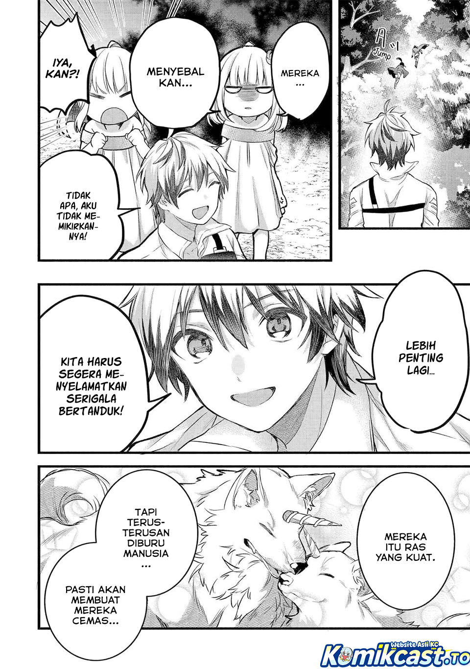 Baca Yuusha Party wo Tsuihou Sareta Beast Tamer Saikyou Shuzoku Nekomimi Shojo to Deau - Chapter 80 halaman 17