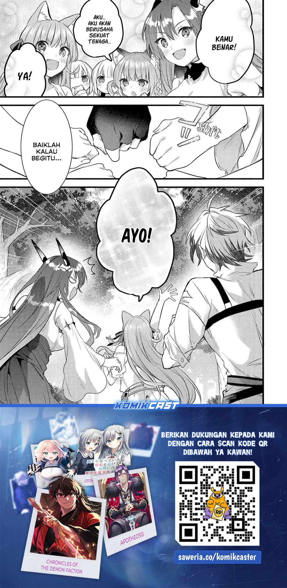 Baca Yuusha Party wo Tsuihou Sareta Beast Tamer Saikyou Shuzoku Nekomimi Shojo to Deau - Chapter 80 halaman 18