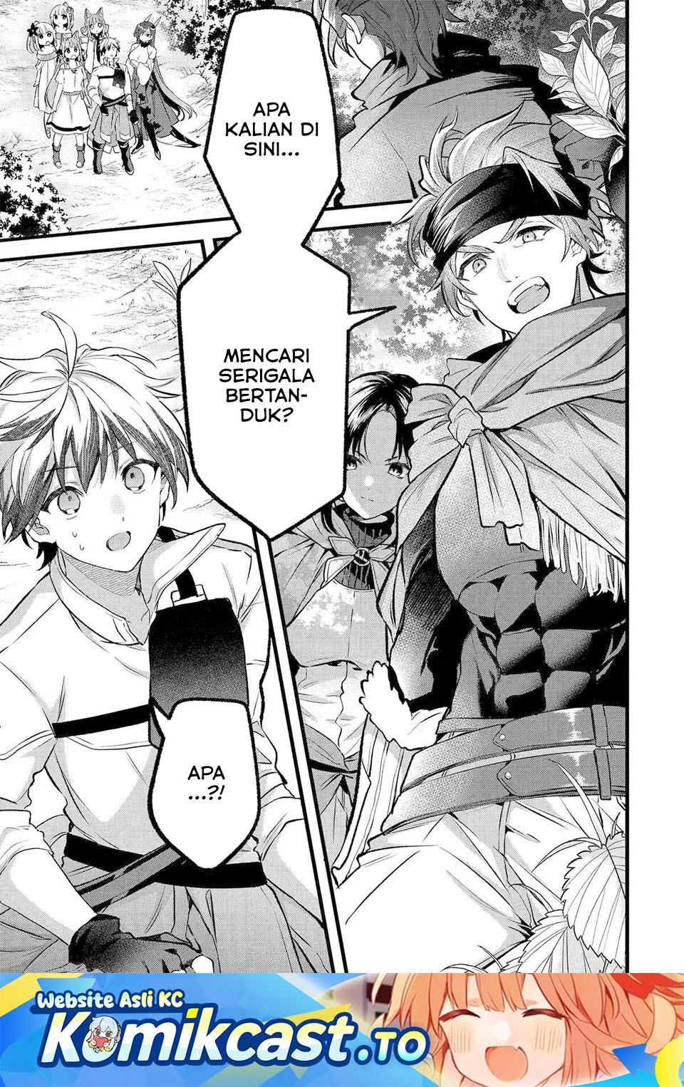Baca Yuusha Party wo Tsuihou Sareta Beast Tamer Saikyou Shuzoku Nekomimi Shojo to Deau - Chapter 80 halaman 2