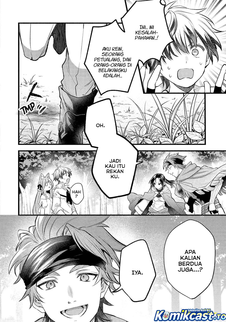 Baca Yuusha Party wo Tsuihou Sareta Beast Tamer Saikyou Shuzoku Nekomimi Shojo to Deau - Chapter 80 halaman 3