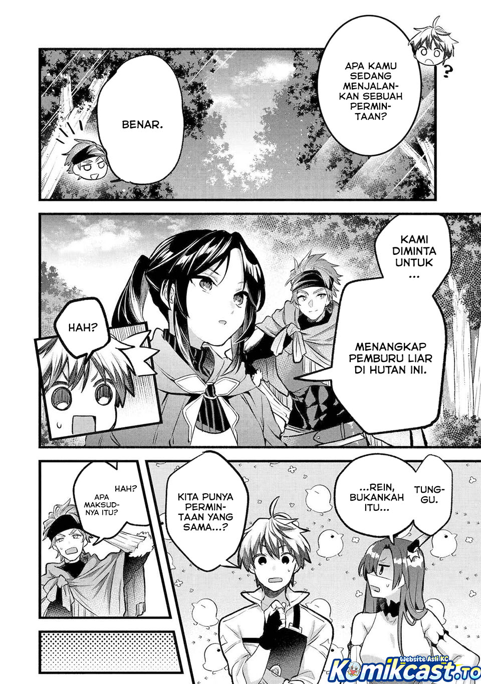 Baca Yuusha Party wo Tsuihou Sareta Beast Tamer Saikyou Shuzoku Nekomimi Shojo to Deau - Chapter 80 halaman 5