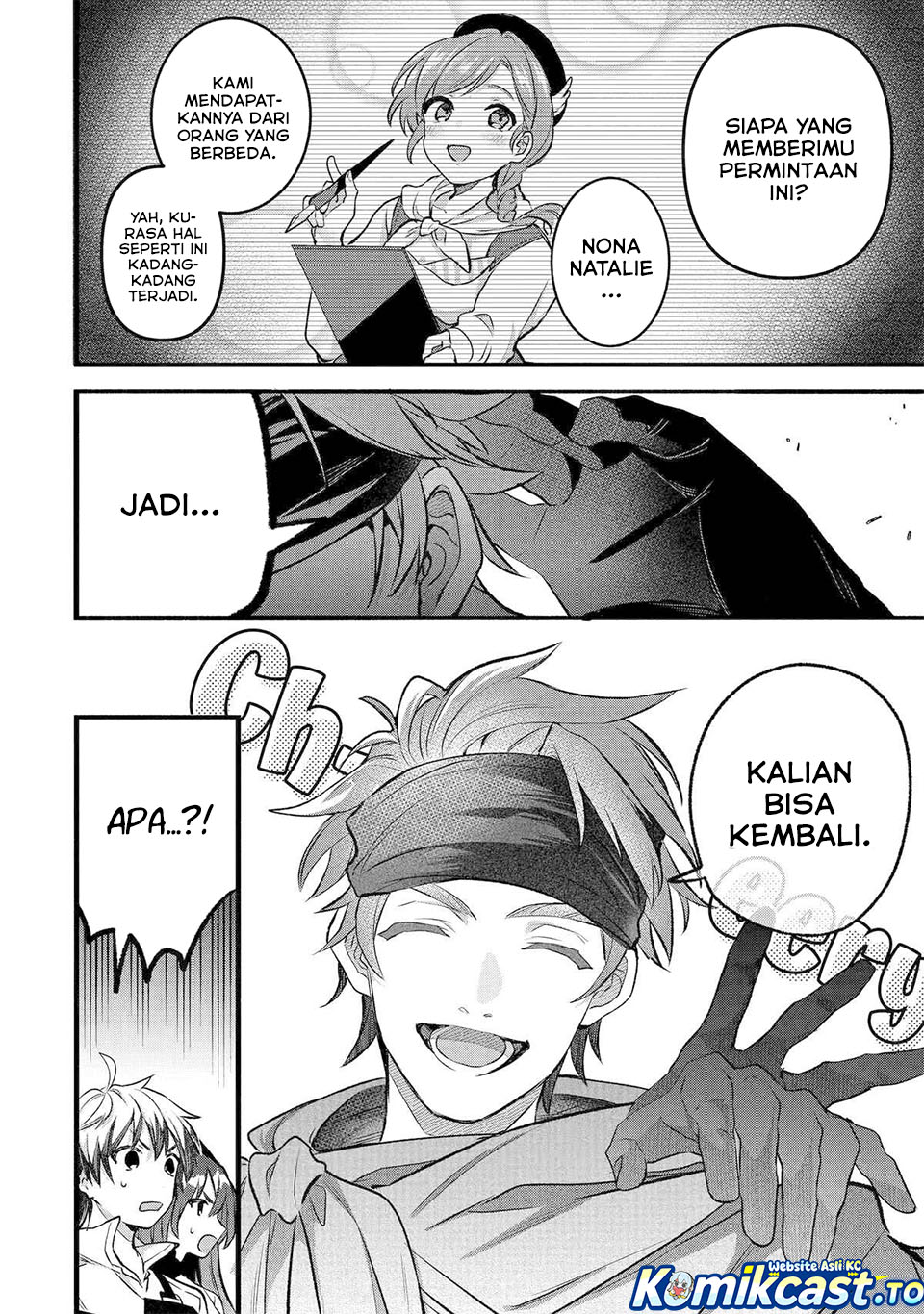 Baca Yuusha Party wo Tsuihou Sareta Beast Tamer Saikyou Shuzoku Nekomimi Shojo to Deau - Chapter 80 halaman 7