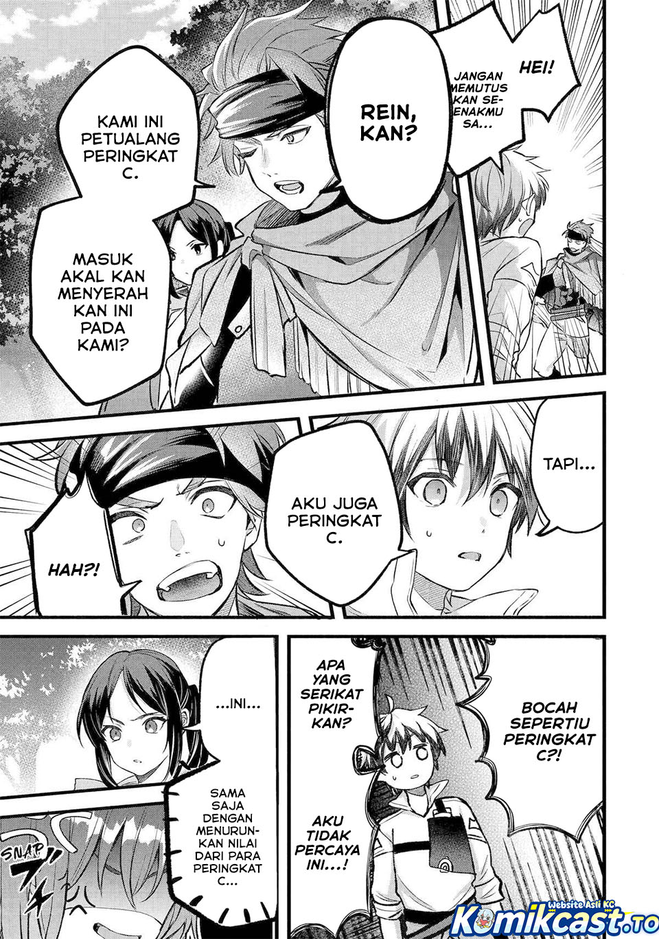 Baca Yuusha Party wo Tsuihou Sareta Beast Tamer Saikyou Shuzoku Nekomimi Shojo to Deau - Chapter 80 halaman 8