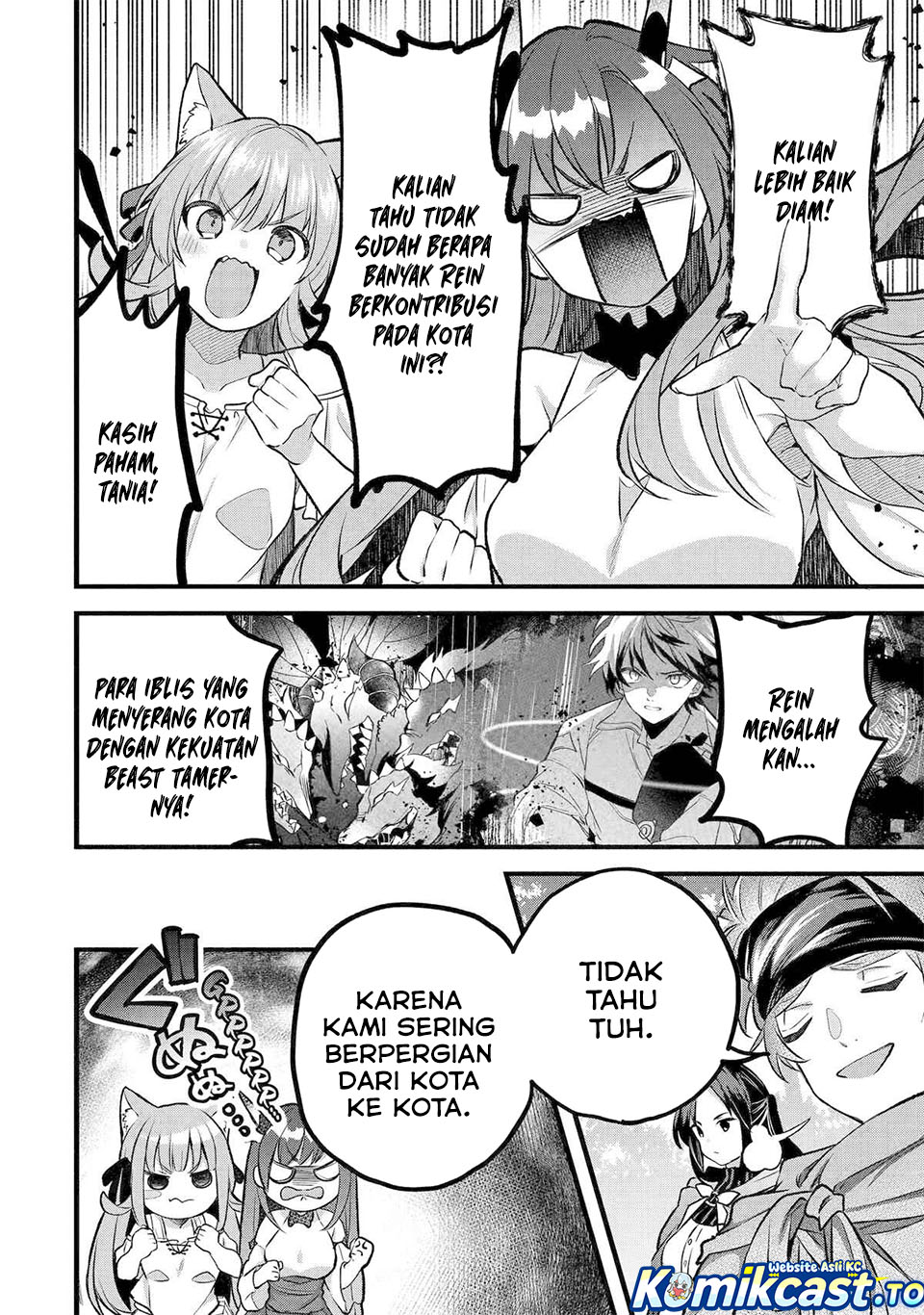 Baca Yuusha Party wo Tsuihou Sareta Beast Tamer Saikyou Shuzoku Nekomimi Shojo to Deau - Chapter 80 halaman 9