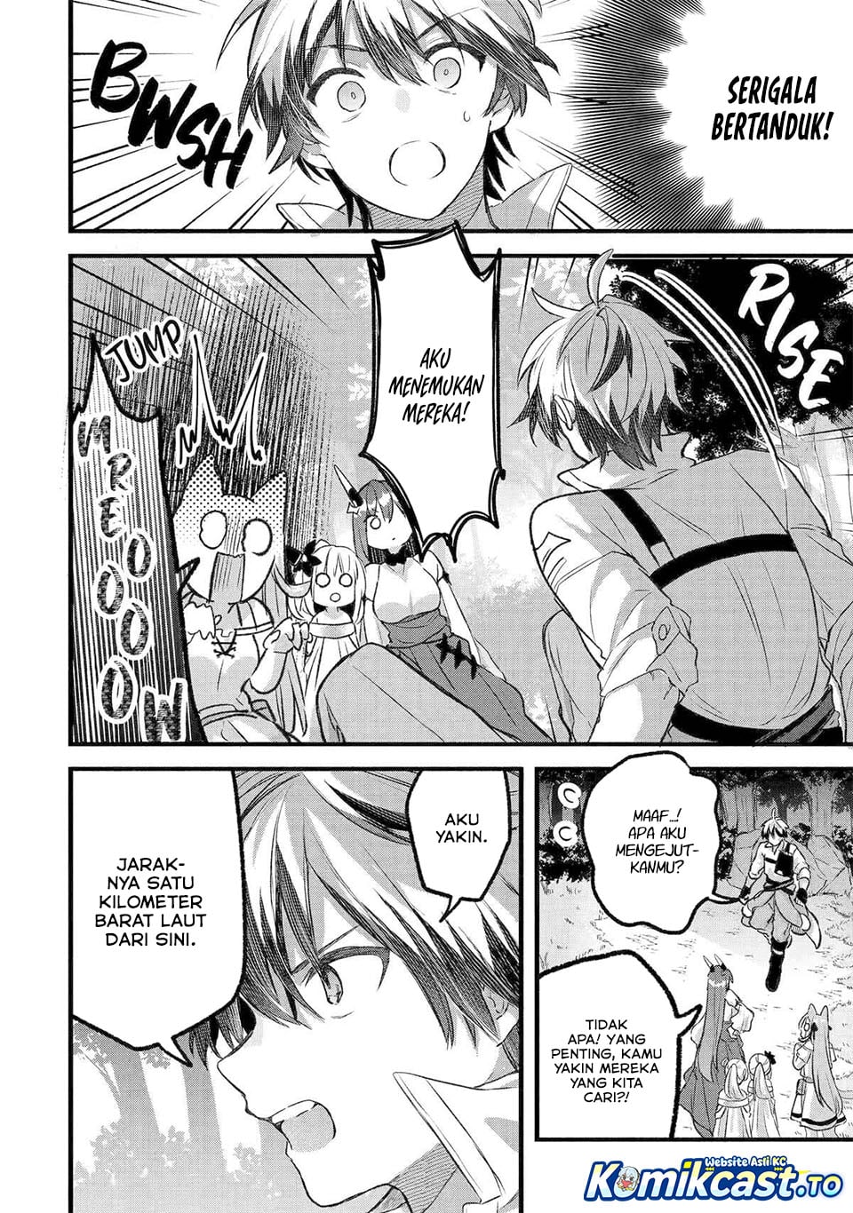 Baca Yuusha Party wo Tsuihou Sareta Beast Tamer Saikyou Shuzoku Nekomimi Shojo to Deau - Chapter 81 halaman 15