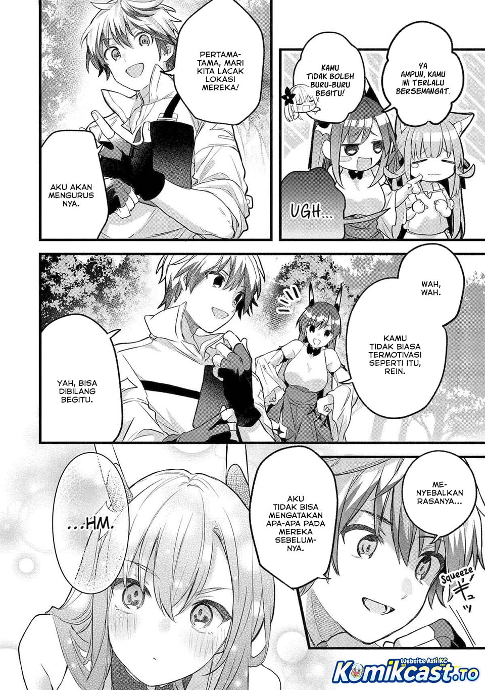 Baca Yuusha Party wo Tsuihou Sareta Beast Tamer Saikyou Shuzoku Nekomimi Shojo to Deau - Chapter 81 halaman 3