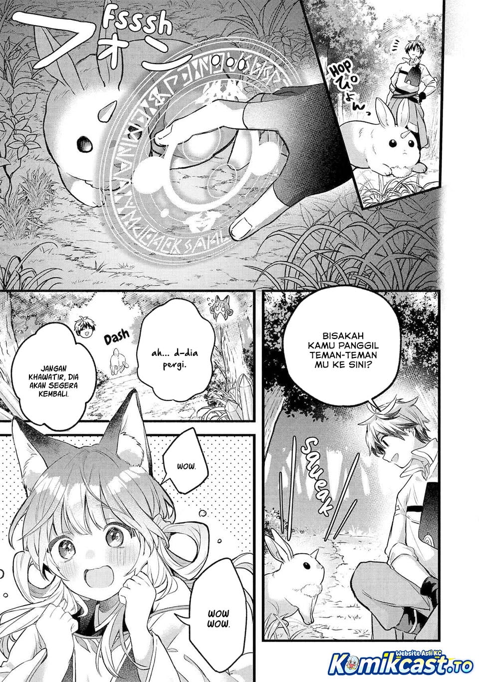 Baca Yuusha Party wo Tsuihou Sareta Beast Tamer Saikyou Shuzoku Nekomimi Shojo to Deau - Chapter 81 halaman 4
