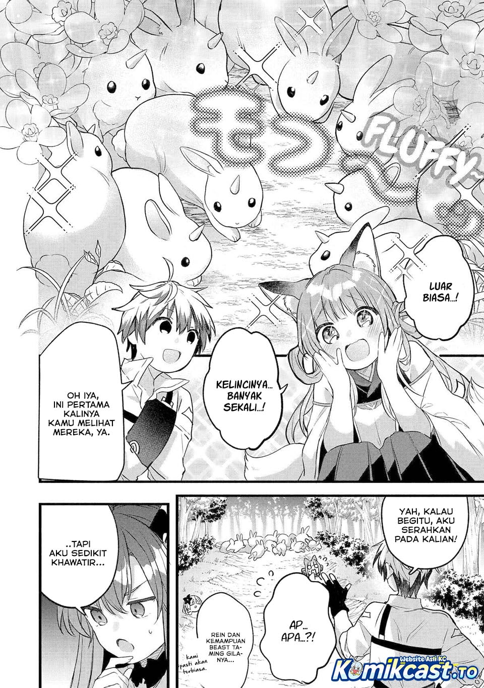 Baca Yuusha Party wo Tsuihou Sareta Beast Tamer Saikyou Shuzoku Nekomimi Shojo to Deau - Chapter 81 halaman 5