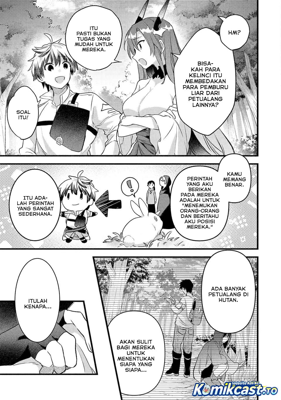 Baca Yuusha Party wo Tsuihou Sareta Beast Tamer Saikyou Shuzoku Nekomimi Shojo to Deau - Chapter 81 halaman 6