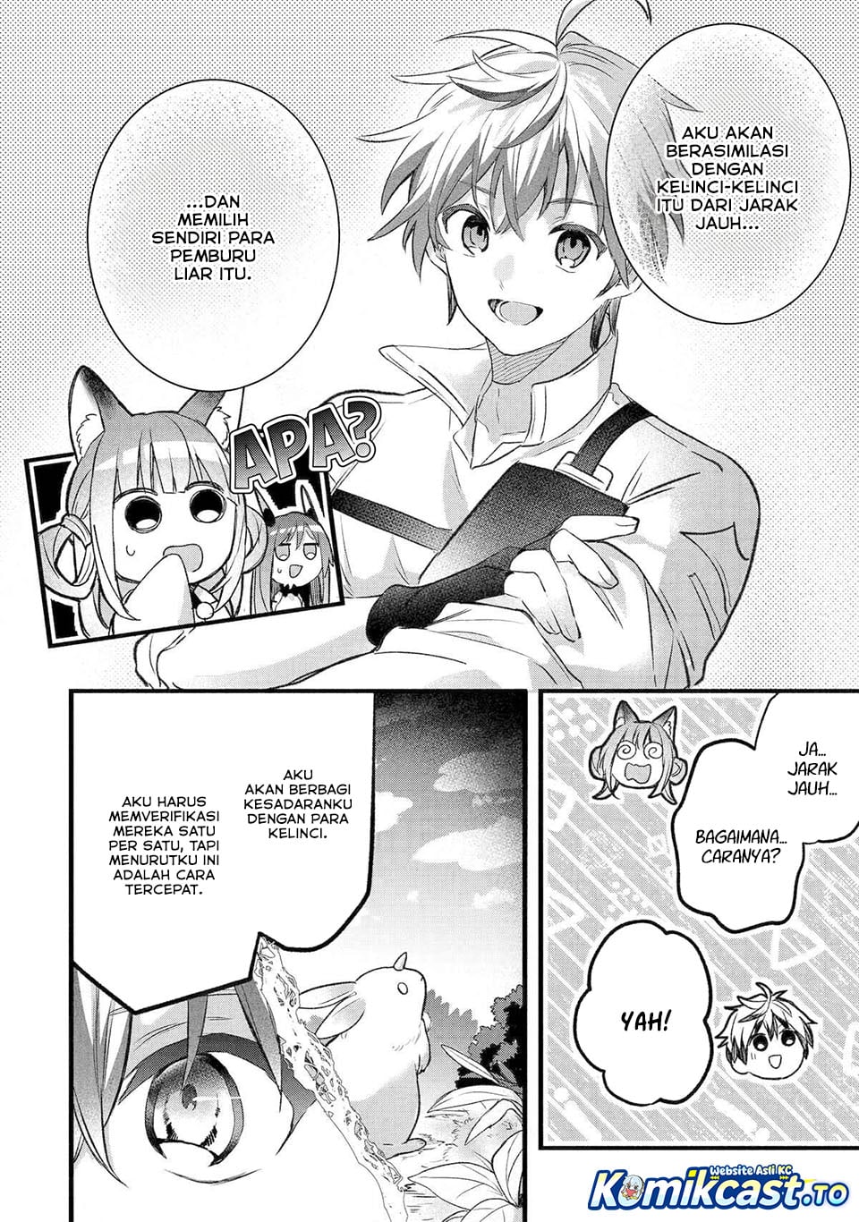 Baca Yuusha Party wo Tsuihou Sareta Beast Tamer Saikyou Shuzoku Nekomimi Shojo to Deau - Chapter 81 halaman 7