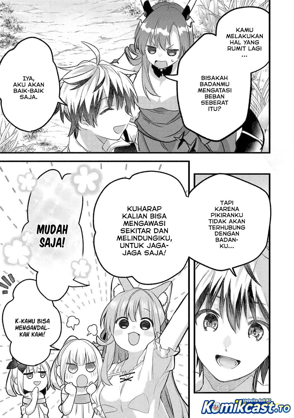 Baca Yuusha Party wo Tsuihou Sareta Beast Tamer Saikyou Shuzoku Nekomimi Shojo to Deau - Chapter 81 halaman 8
