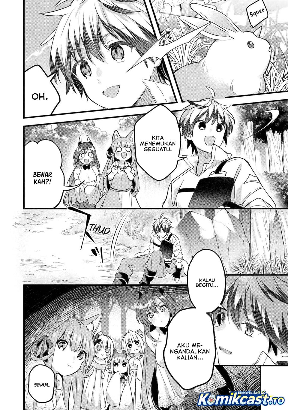 Baca Yuusha Party wo Tsuihou Sareta Beast Tamer Saikyou Shuzoku Nekomimi Shojo to Deau - Chapter 81 halaman 9