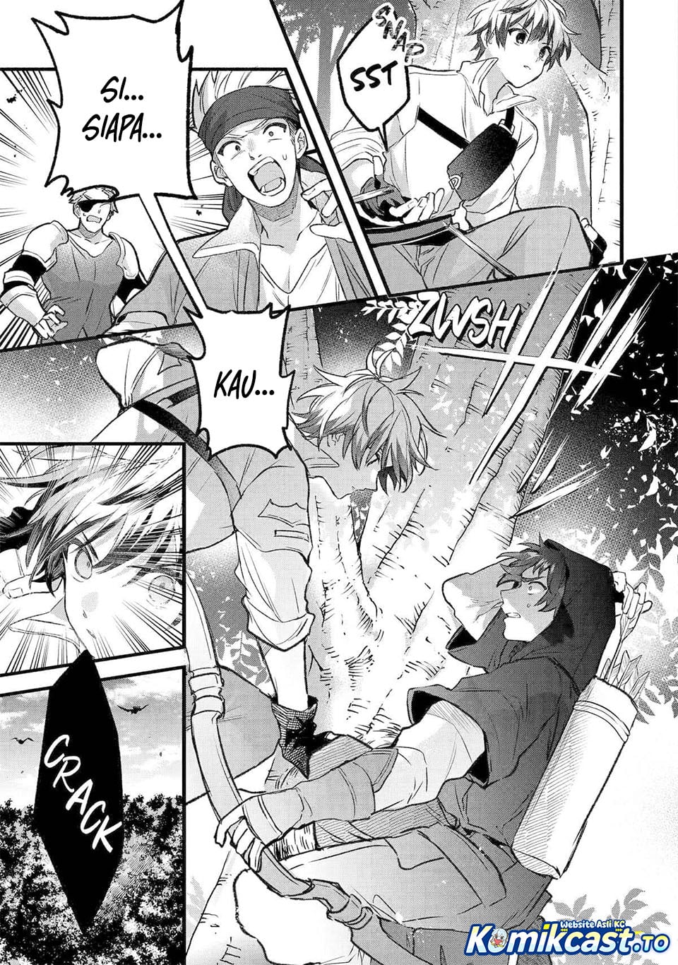 Baca Yuusha Party wo Tsuihou Sareta Beast Tamer Saikyou Shuzoku Nekomimi Shojo to Deau - Chapter 82 halaman 10