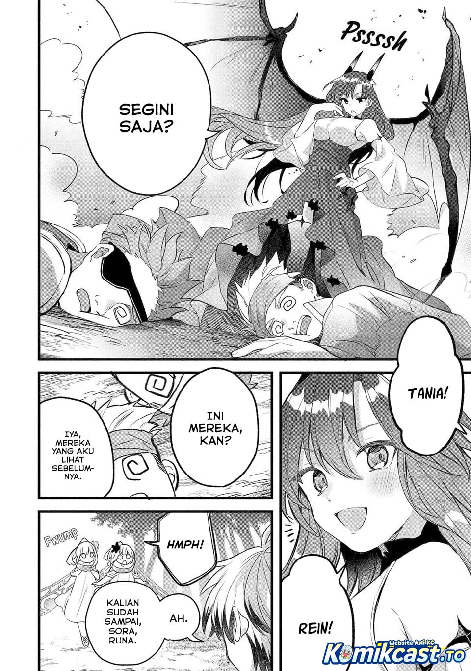Baca Yuusha Party wo Tsuihou Sareta Beast Tamer Saikyou Shuzoku Nekomimi Shojo to Deau - Chapter 82 halaman 13
