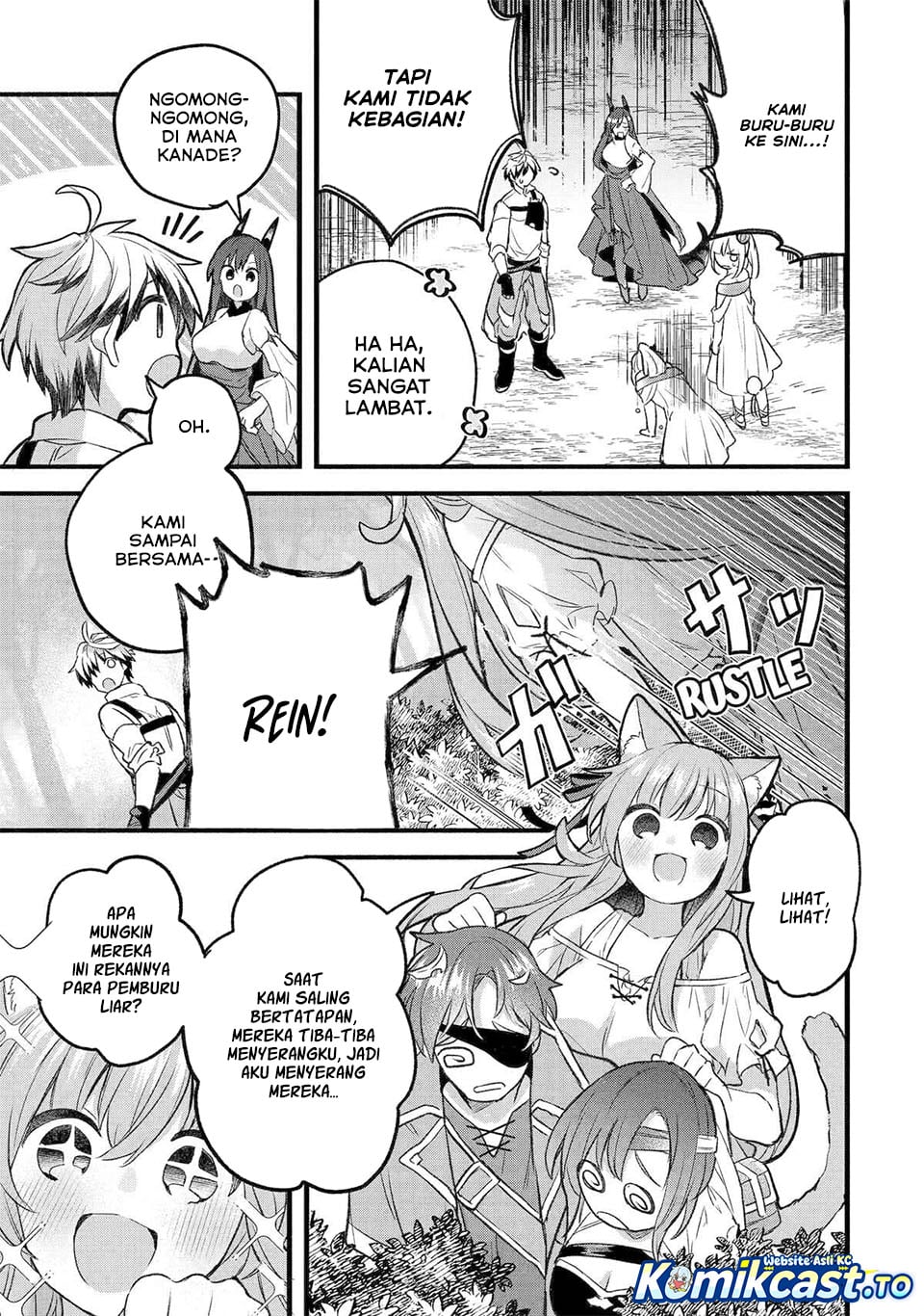 Baca Yuusha Party wo Tsuihou Sareta Beast Tamer Saikyou Shuzoku Nekomimi Shojo to Deau - Chapter 82 halaman 14