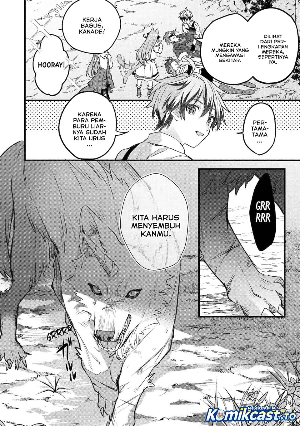 Baca Yuusha Party wo Tsuihou Sareta Beast Tamer Saikyou Shuzoku Nekomimi Shojo to Deau - Chapter 82 halaman 15